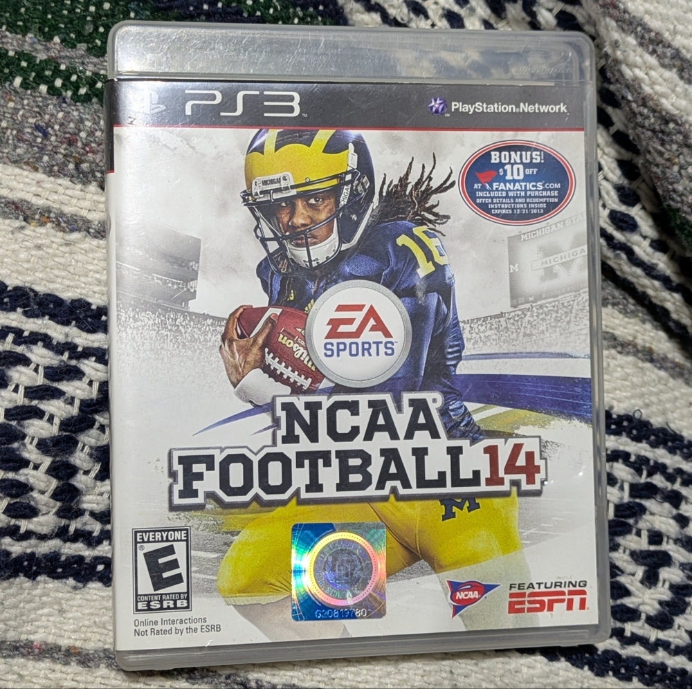 NCAA FOOTBALL 14 | Sony PS3 | CIB | VG+